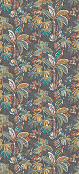 Osborne and Little Tapet Tivoli Charcoal