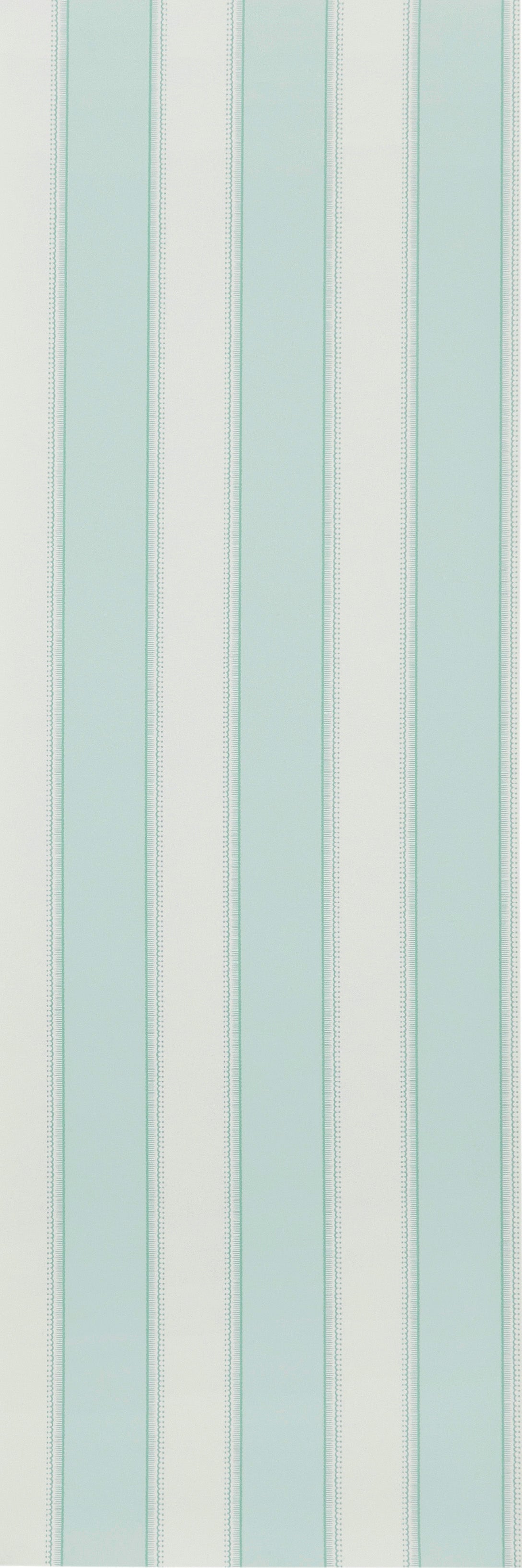 Osborne and Little Tapet Sackville stripe Aqua