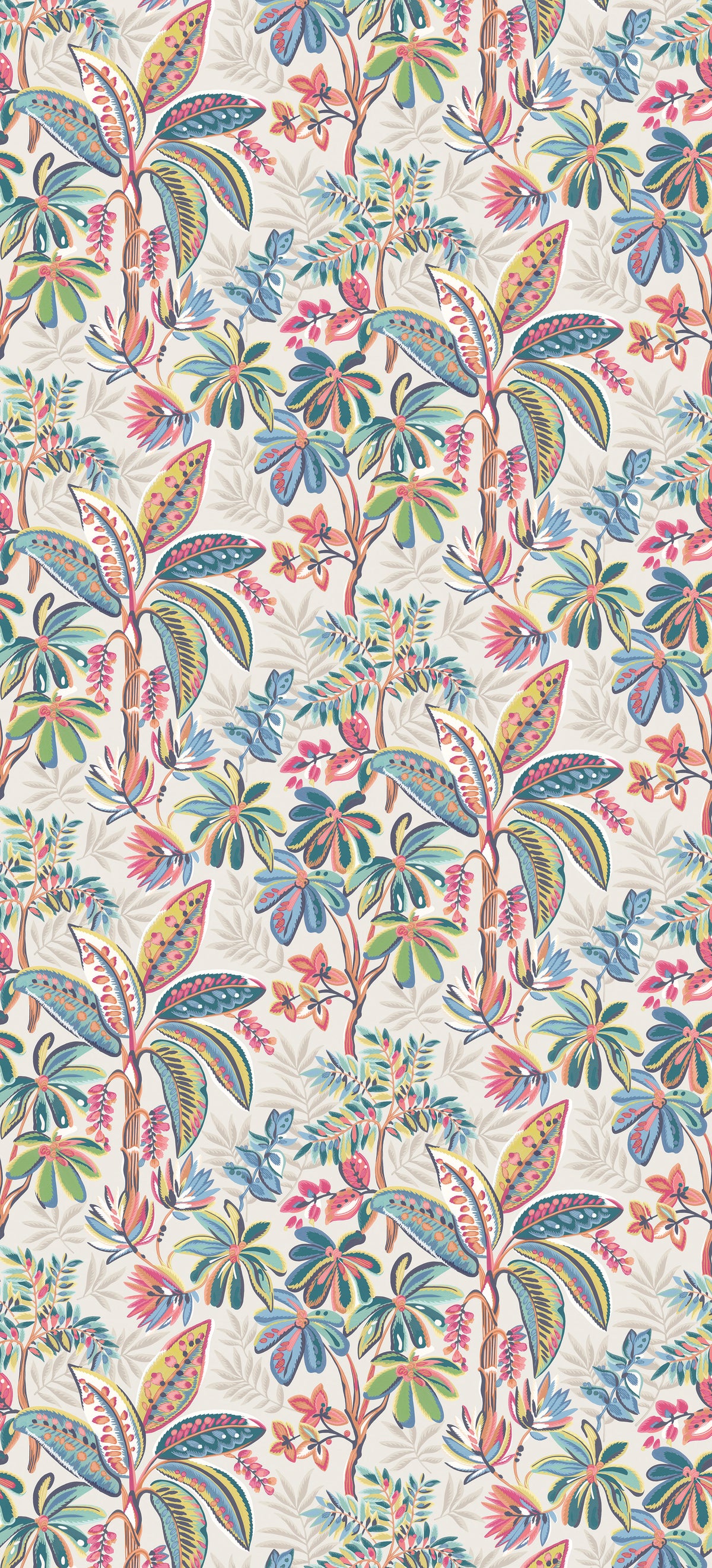 Osborne and Little Tapet Tivoli Fuchsia