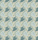 Osborne and Little Tyg Felbrigg Indigo green