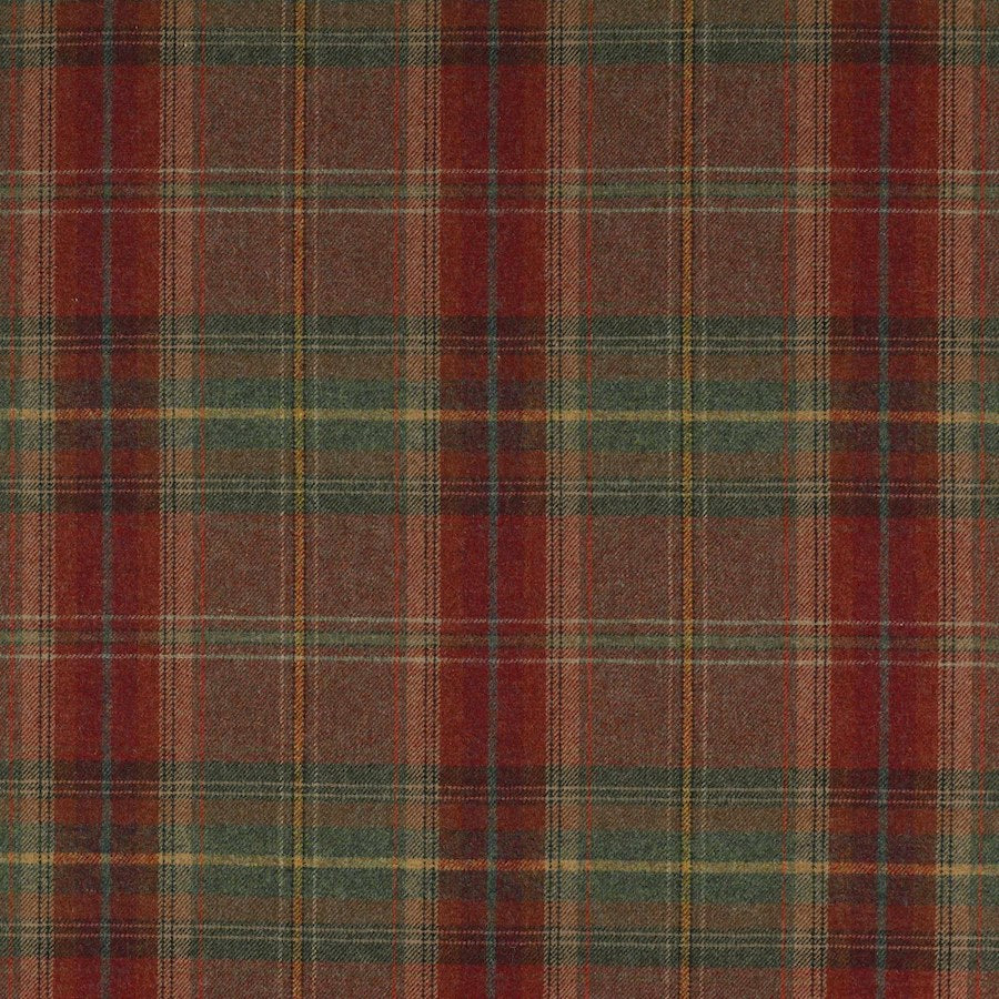 Galloway Plaid Tyg — Colefax & Fowler