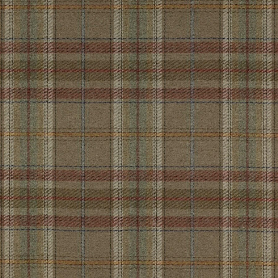 Colefax and Fowler Tyg Galloway Plaid Beige