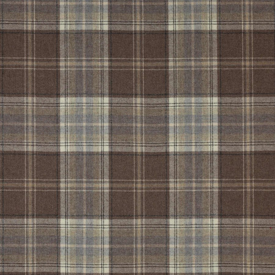 Colefax and Fowler Tyg Galloway Plaid Brown