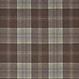 Colefax and Fowler Tyg Galloway Plaid Brown