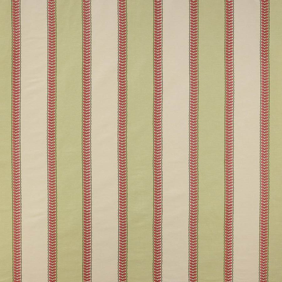 Lawn Stripe Tyg — Colefax & Fowler