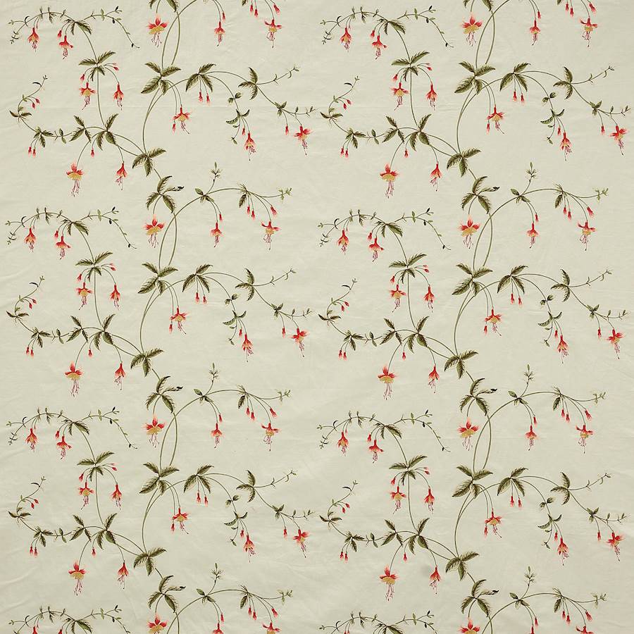 Colefax and Fowler Tyg Viviers Aqua