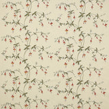 Colefax and Fowler Tyg Viviers Tomato Green