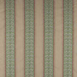 Colefax and Fowler Tyg Woodcote Stripe Pink Grn