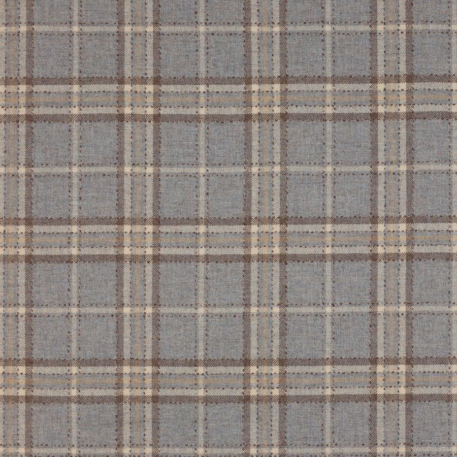 Colefax and Fowler Tyg Kelburn Check Old Blue