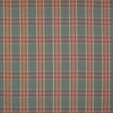 Colefax and Fowler Tyg Erskine Plaid Teal