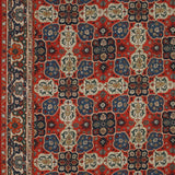 Colefax and Fowler Tyg Perseus Antique Red