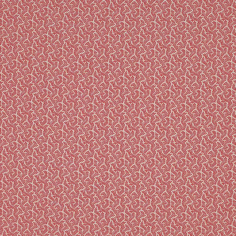 Colefax and Fowler Tyg Blythe Red