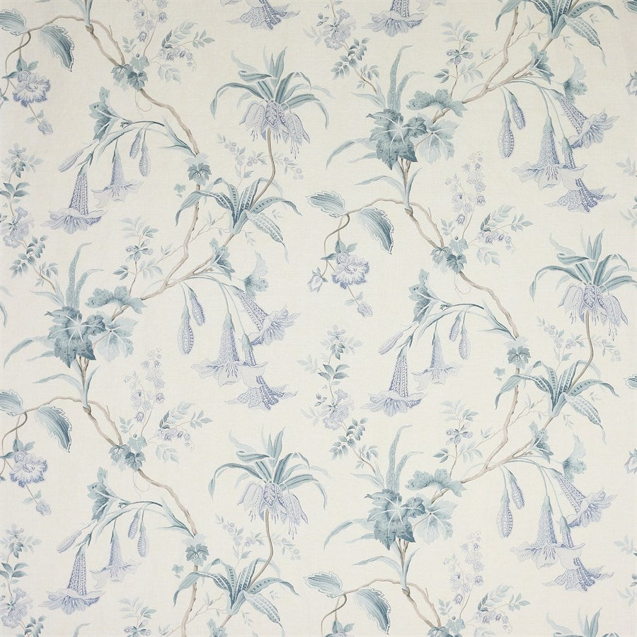Colefax and Fowler Tyg Datura Blue