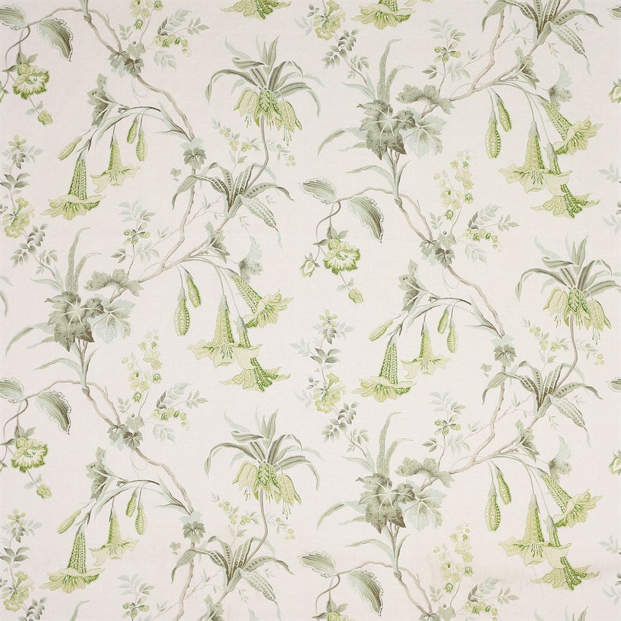 Colefax and Fowler Tyg Datura Leaf Green