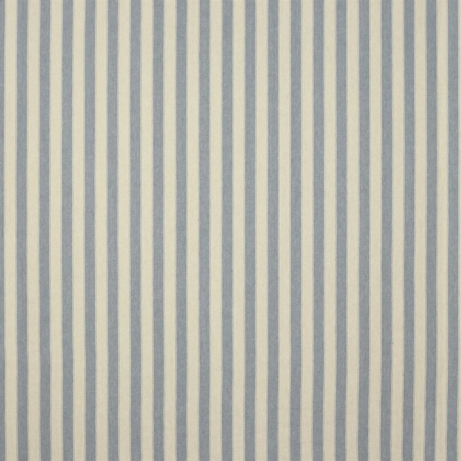 Colefax and Fowler Tyg Waltham Stripe Old Blue