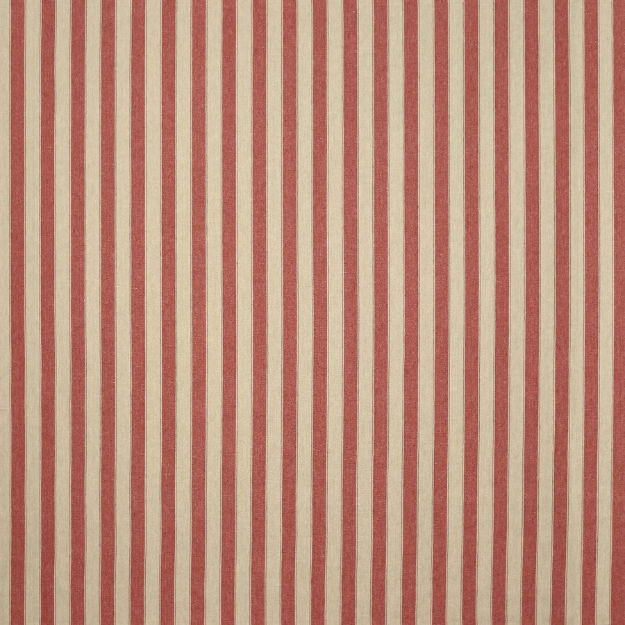 Colefax and Fowler Tyg Waltham Stripe Red