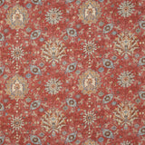 Colefax and Fowler Tyg Jocasta Red
