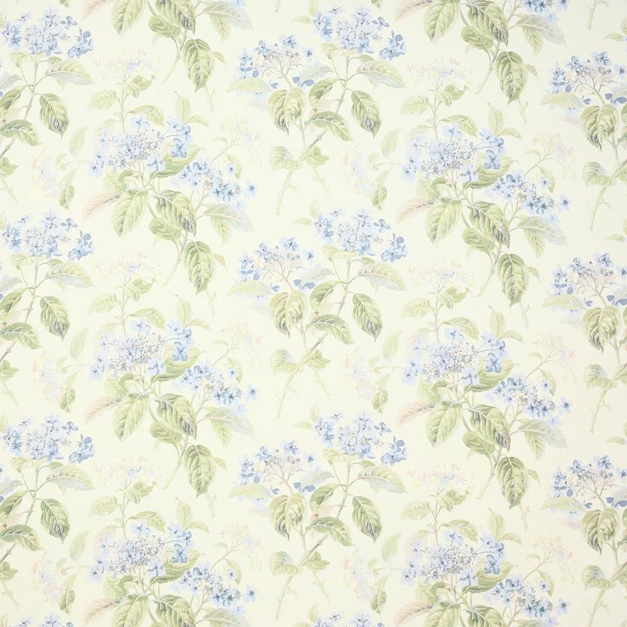 Colefax and Fowler Tyg Eloise Blue Green