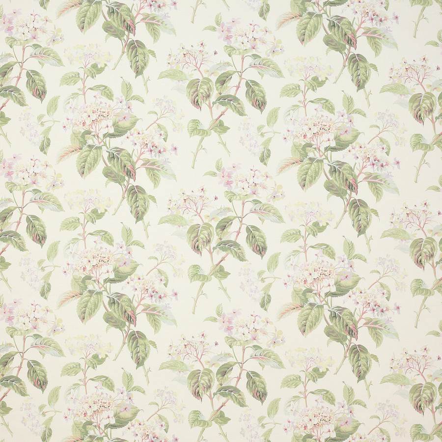 Colefax and Fowler Tyg Eloise Ivory Green