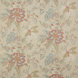 Colefax and Fowler Tyg Sumela Tomato Aqua