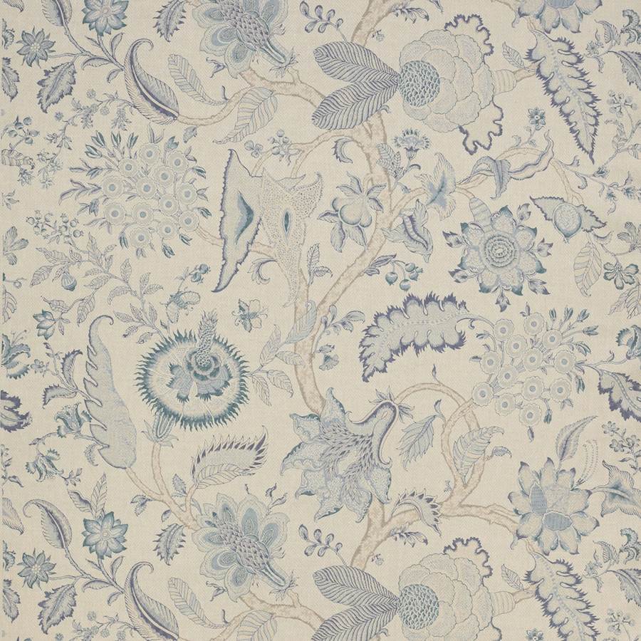 Colefax and Fowler Tyg Ajmer Tree Blue