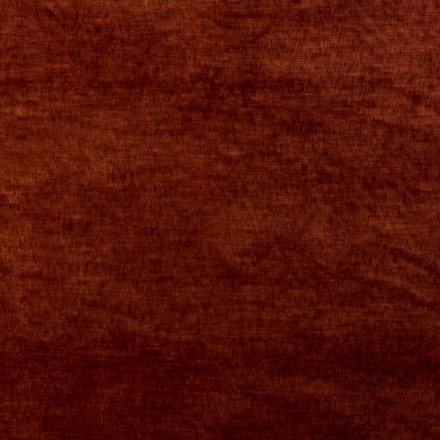 Colefax and Fowler Tyg Cosima Brick Red