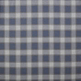 Colefax and Fowler Tyg Lowick Plaid Blue