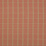 Colefax and Fowler Tyg Fen Plaid Tomato