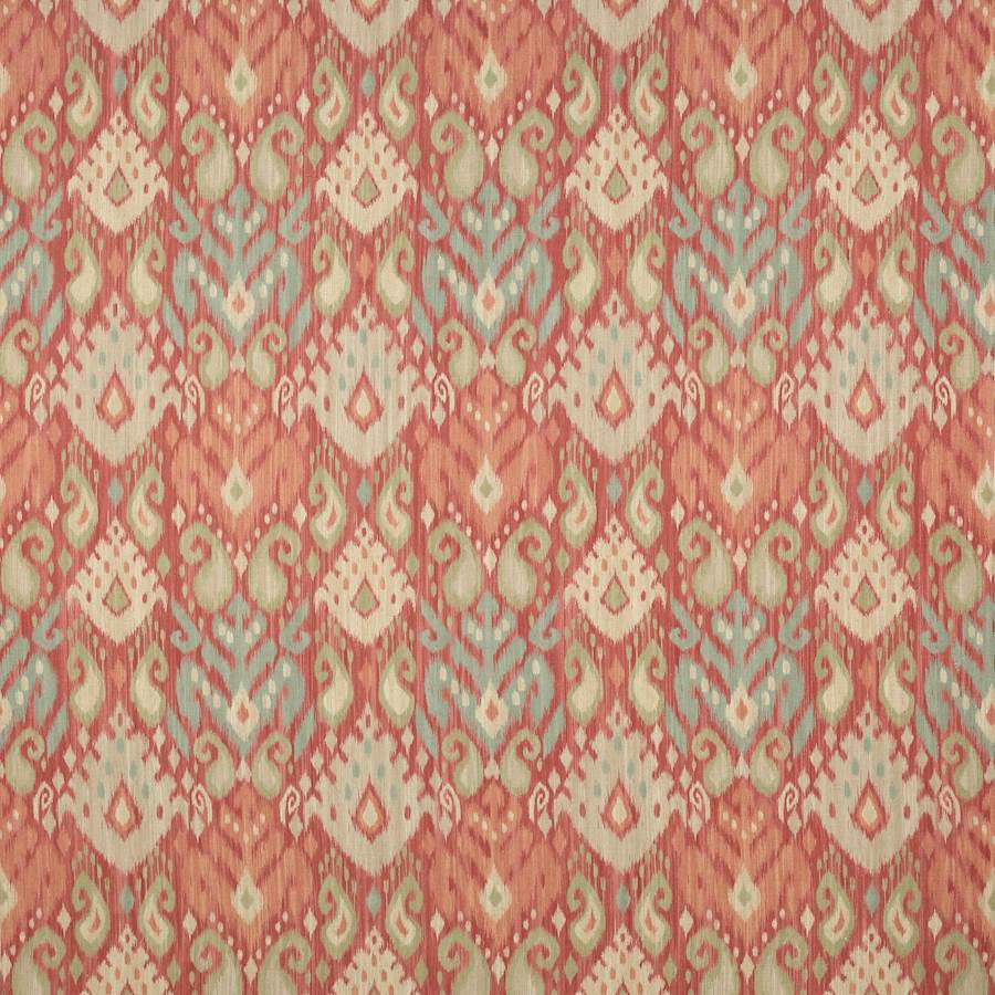 Colefax and Fowler Tyg Melior Red