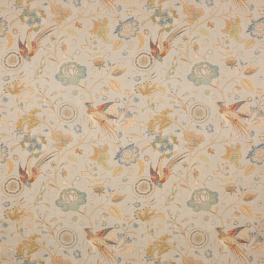 Colefax and Fowler Tyg Cassandra Old Blue