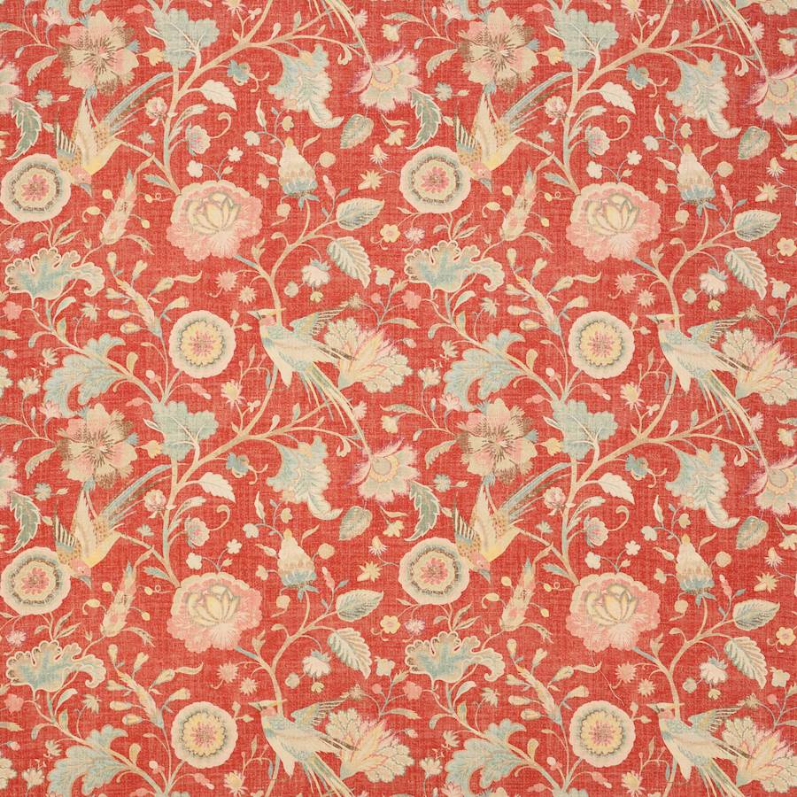 Colefax and Fowler Tyg Cassandra Tomato