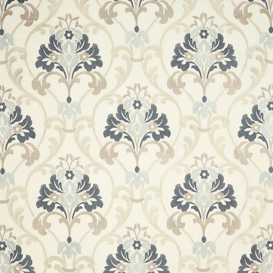 Colefax and Fowler Tyg Lombard Blue