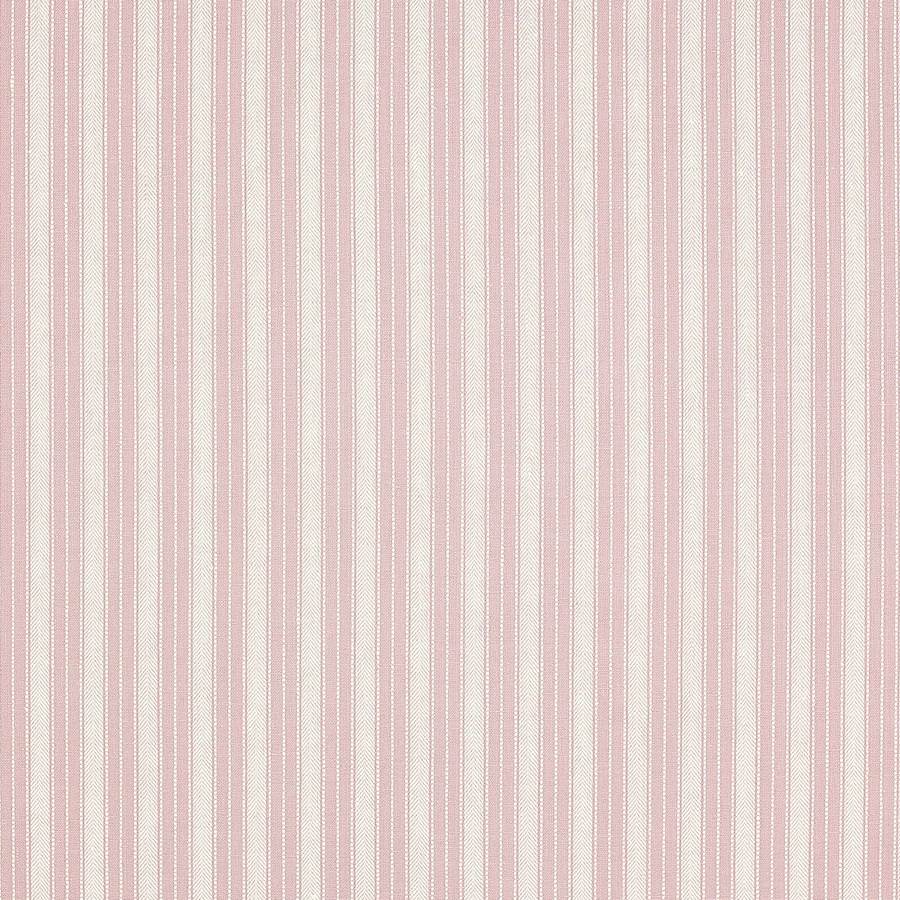 Colefax and Fowler Tyg Yatton Stripe Old Pink
