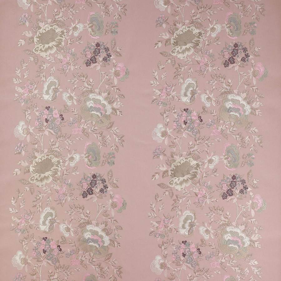 Colefax and Fowler Tyg Clarinda Old Pink