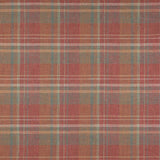 Colefax and Fowler Tyg Donovan Plaid Red Forest