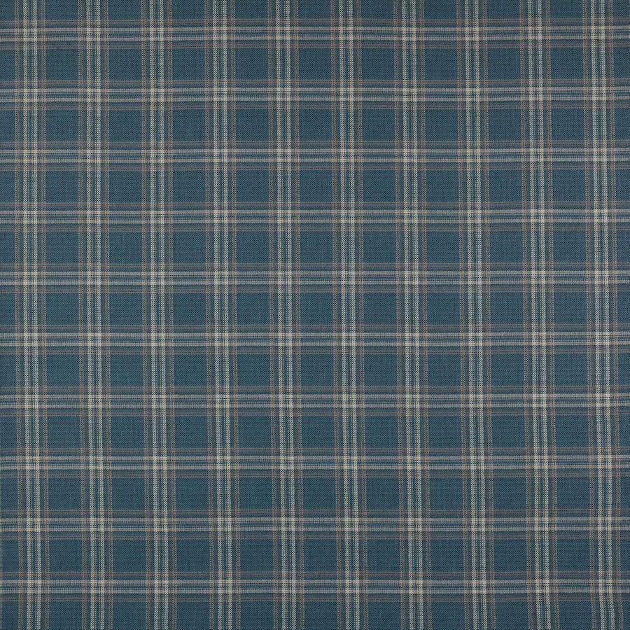 Colefax and Fowler Tyg Bowen Check Blue