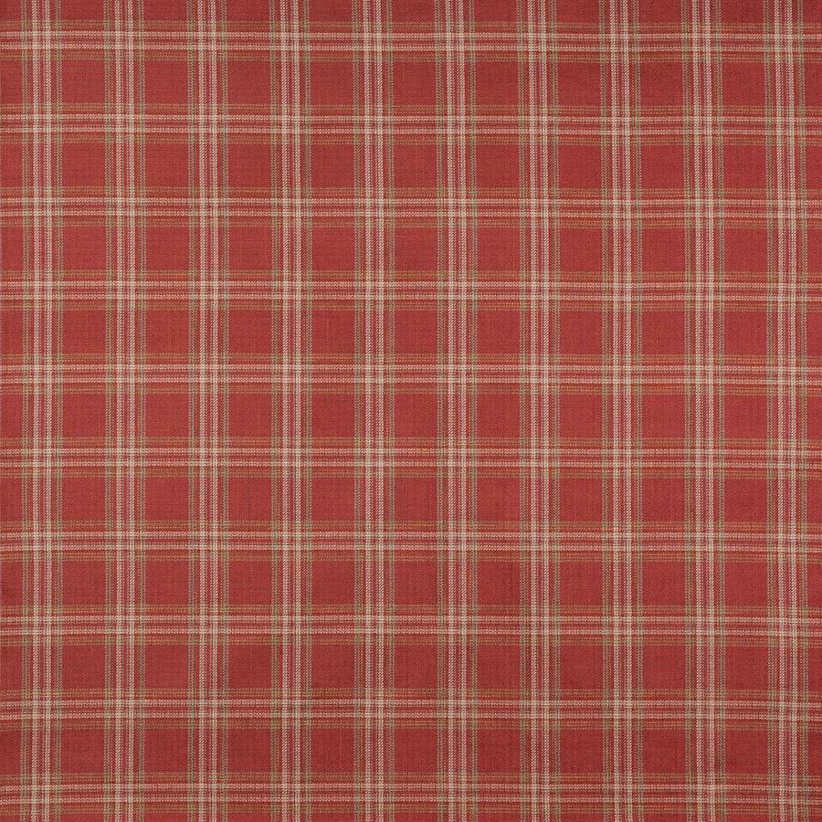 Colefax and Fowler Tyg Bowen Check Red