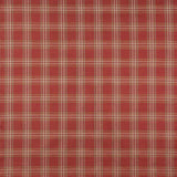 Colefax and Fowler Tyg Bowen Check Red