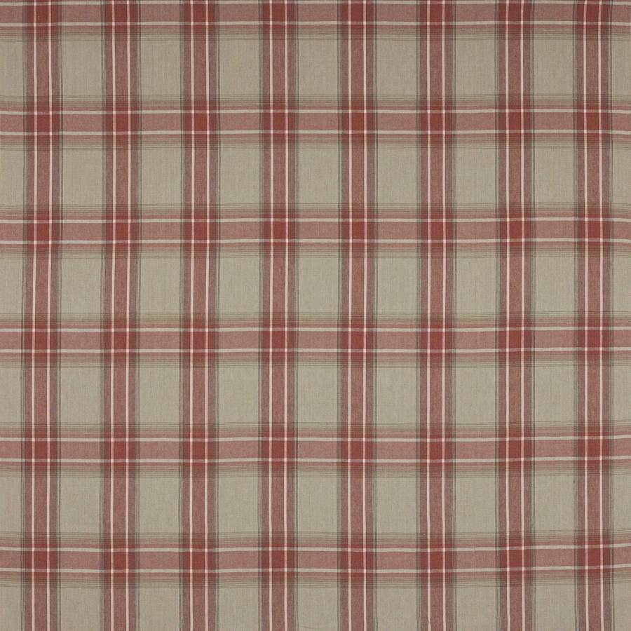 Colefax and Fowler Tyg Lamorna Check Red