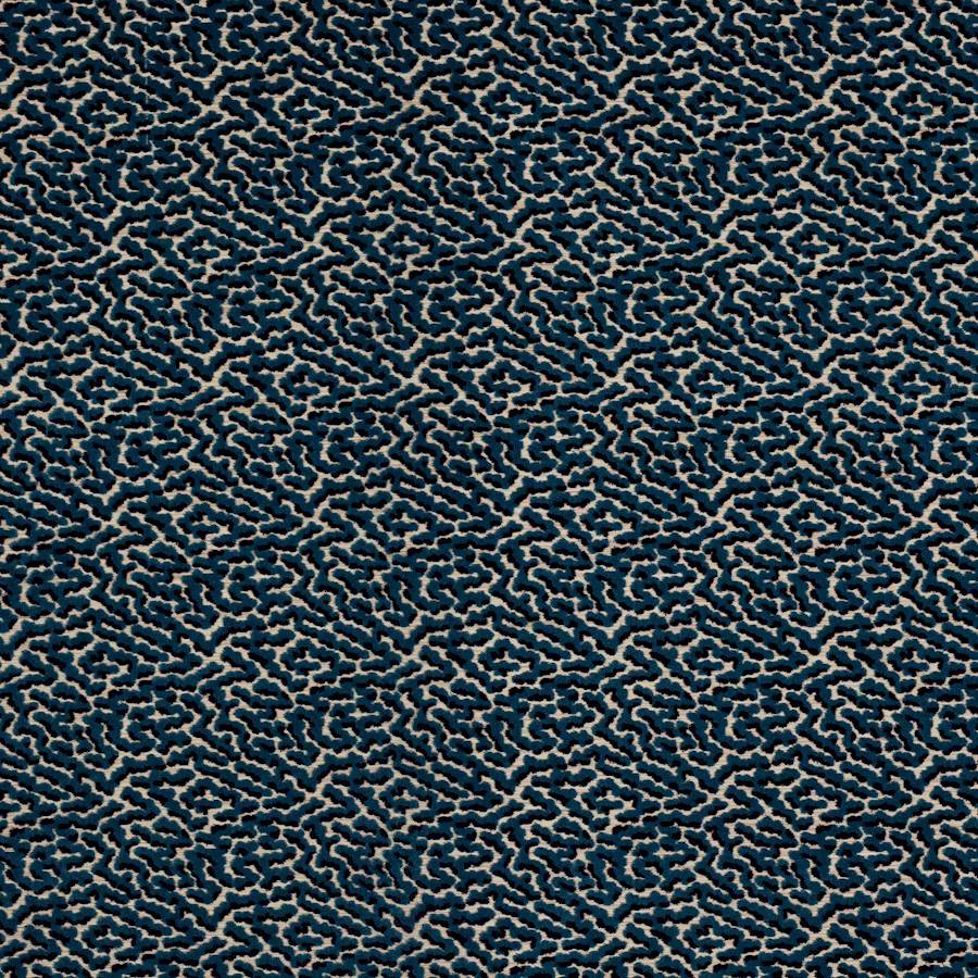 Colefax and Fowler Tyg Kemble Blue