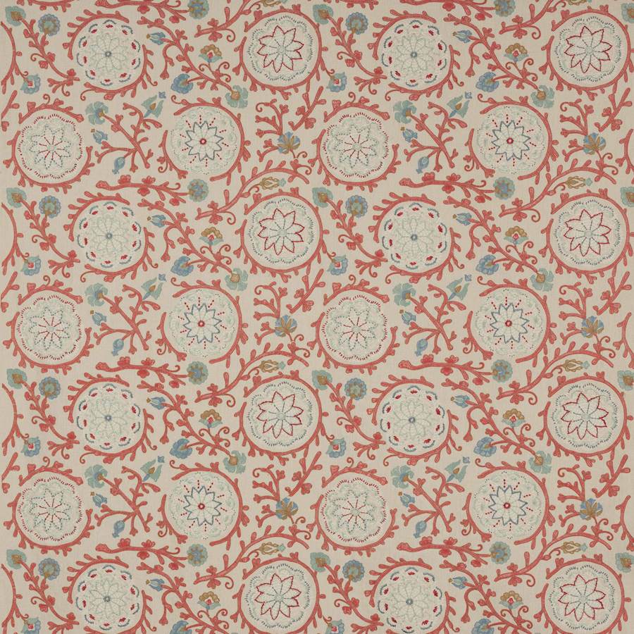 Colefax and Fowler Tyg Caspian Tomato
