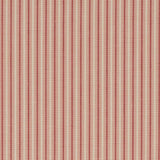 Colefax and Fowler Tyg Brooke Stripe Red