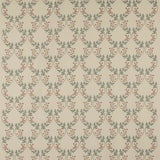 Colefax and Fowler Tyg Georgia Pink Old Blue