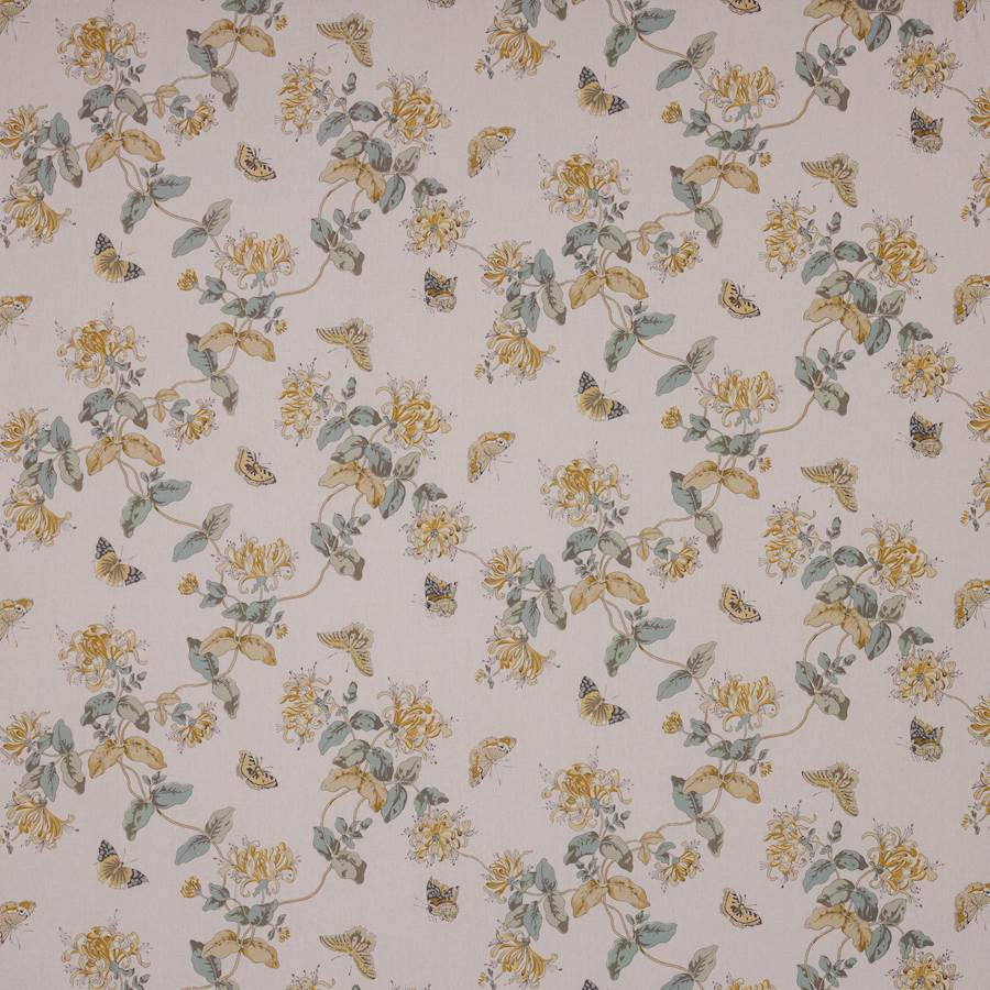 Colefax and Fowler Tyg Honeysuckle — Ashdown Gold Sage