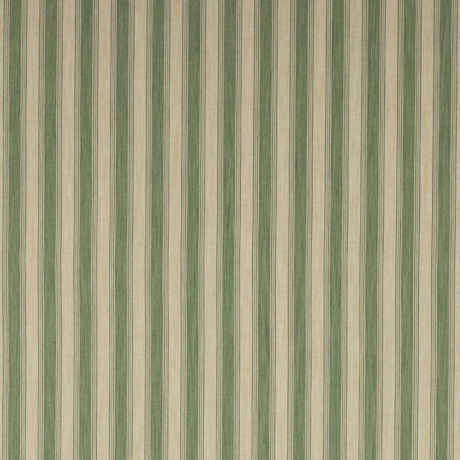 Colefax and Fowler Tyg Romaine Stripe Forest Green
