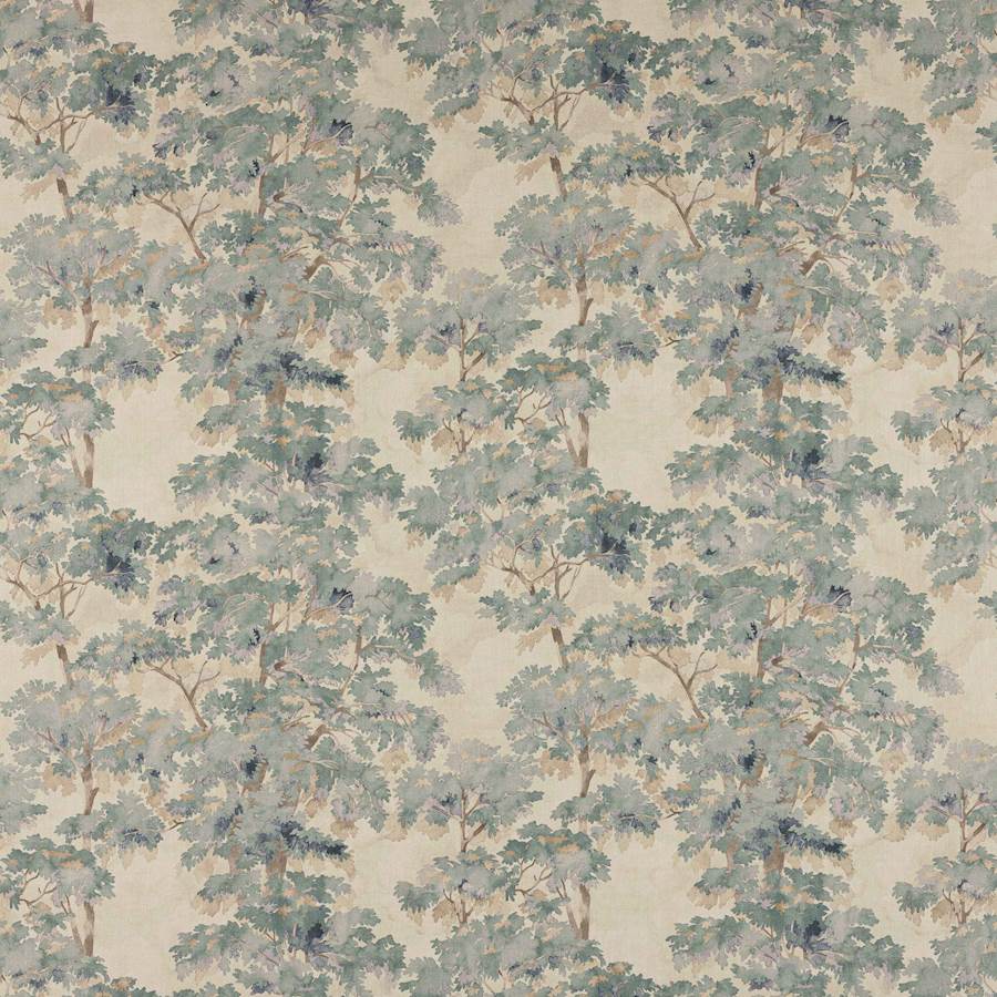 Colefax and Fowler Tyg Arbour Old Blue