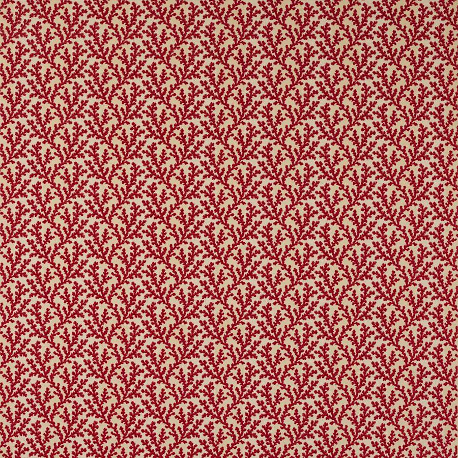 Colefax and Fowler Tyg Pelham Red