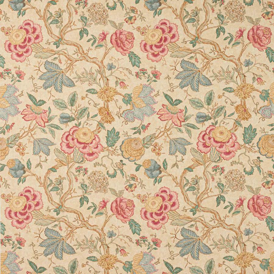 Colefax and Fowler Tyg Mariella Ochre