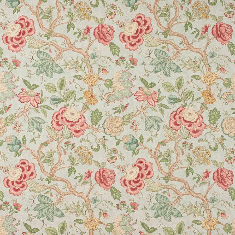 Colefax and Fowler Tyg Mariella Aqua