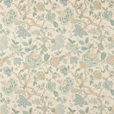 Colefax and Fowler Tyg Mariella Old Blue